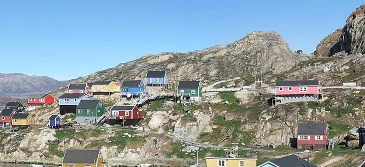 Гренландия: Aappilattoq (Upernavik) banner