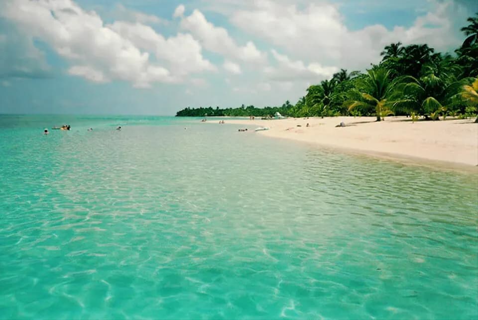 Гондурас: West Bay, Roatan, Islas de la Bahia - Honduras, 1995