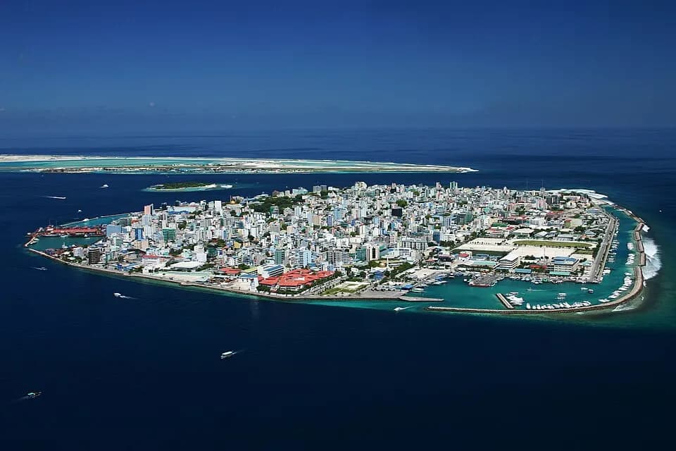 Мальдивы: Malé , capital of Maldives
