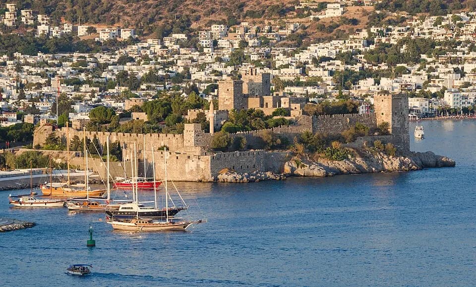 Турция: Bodrum Castle in Turkey.